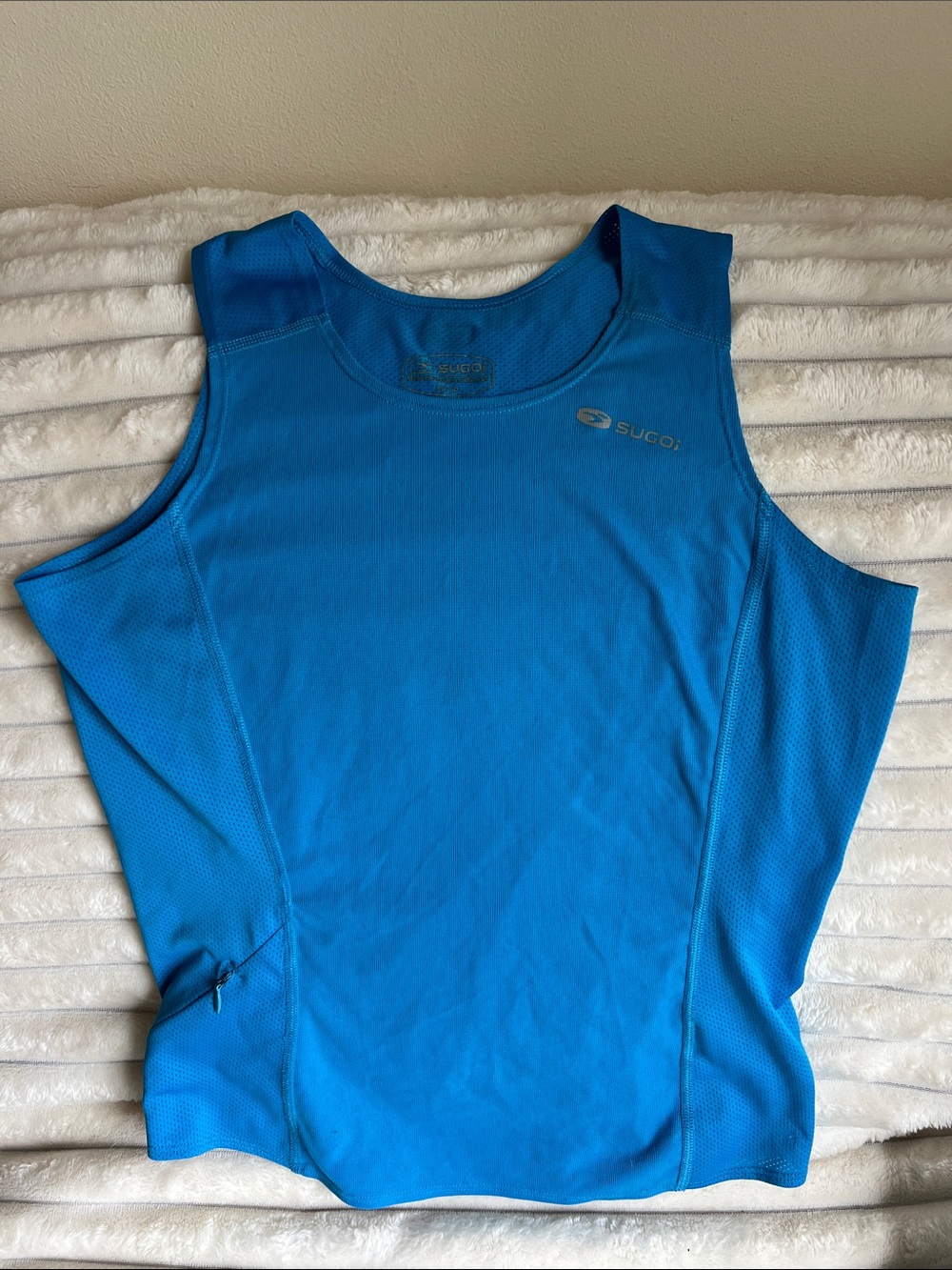 SUGOI Blue Women's Performance Tank Top